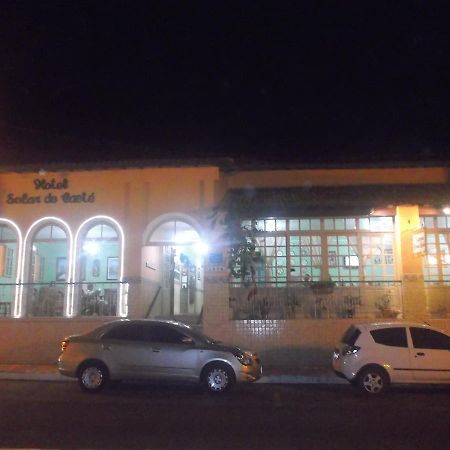 Hotel Solar Do Caete บรากังซา ภายนอก รูปภาพ