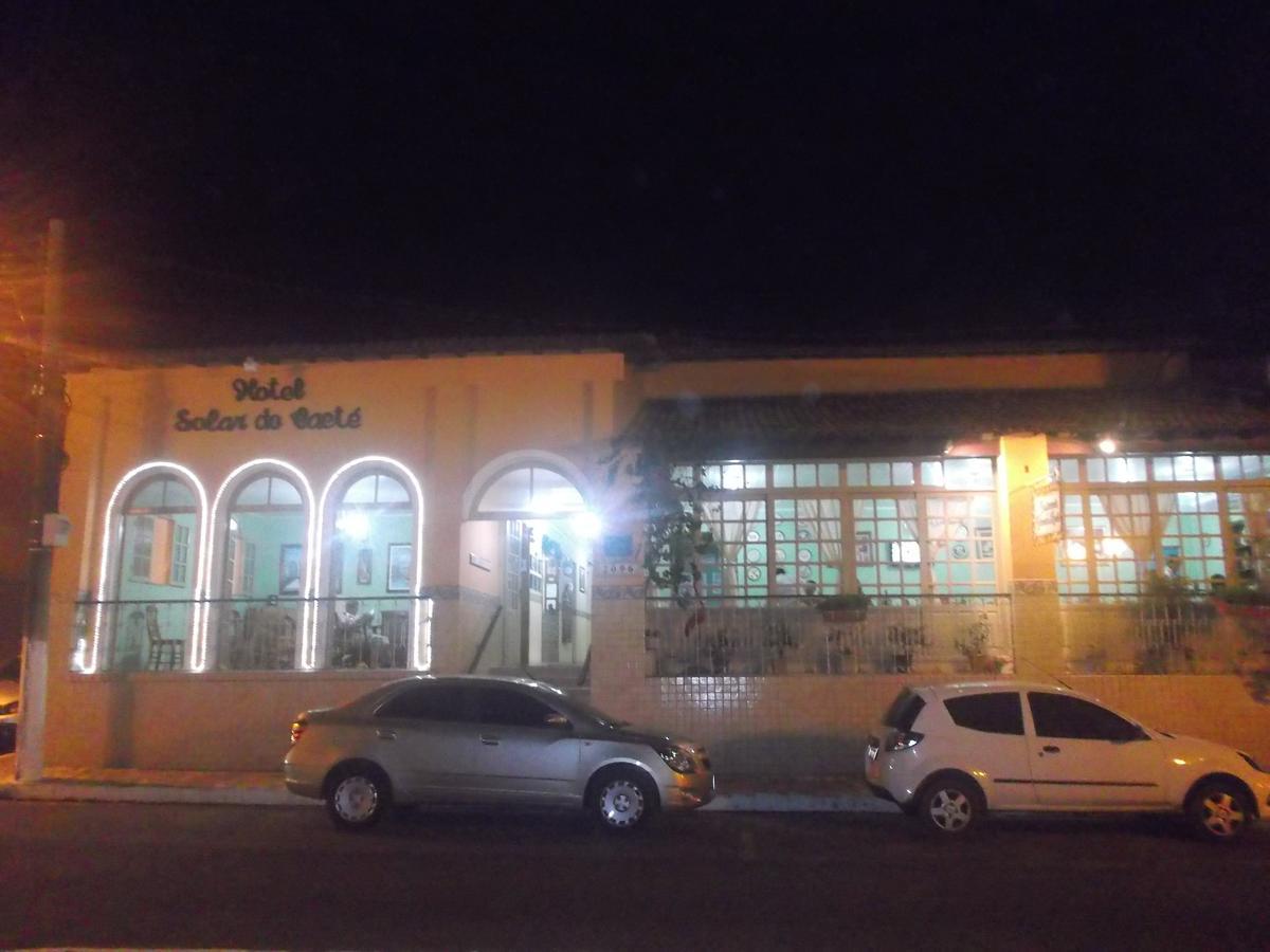 Hotel Solar Do Caete บรากังซา ภายนอก รูปภาพ